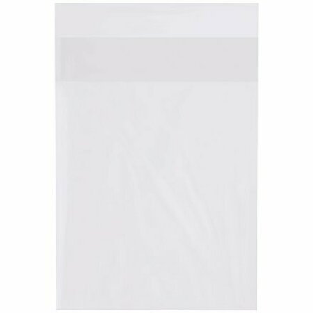 14 X 18'' - 2 Mil Flap Lock Poly Bags, 1000PK